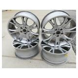 (4) Used Bremmer Kraft 19' Wheels