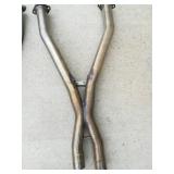 Dual Exhaust Pipes Used Likely Corvette