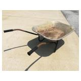 Metal Wheelbarrow