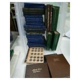 Tote Full of 50+ Half Dollar Binders