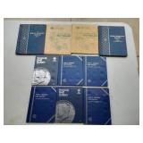 (10) Kennedy Half Dollar Folders