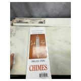 Organ Pipe Wind Chimes NOS; Spirit of STL Kite