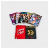 (6) 1980's Playboys + 50th Anniver Editin + Vanna
