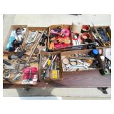 Table Lot of Tools Everything Here!