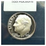 1979 S Dime 10c PF69 PCGS DCAM Proof Type 1