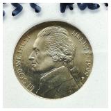 1999 P Jefferson Nickel 5C MS70 SGS