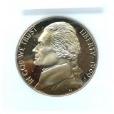 1999 S Jefferson Nickel 5C PF69 ULRTA CAMEO NGC