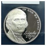 2020 W Jefferson Nickel 5C PR69 DCAM ANACS