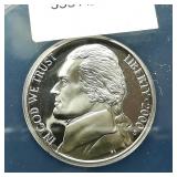 2000 S Jefferson Nickel 5C PF70 ANACS