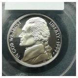 1999 S Jefferson Nickel 5C PR69 DCAM PCGS