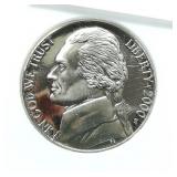 2000 S Jefferson Nickel 5C PF69 ULTRA CAMEO NGC