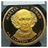 2008 S Van Buren $1 PR70 ICG DCAM