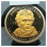 2008 S Jackson $1 PR70 ICG DCAM
