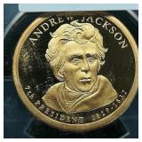 2008 S AJ $1 PF70 ANACS DCAM First Strike
