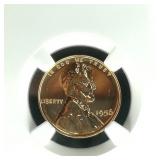 1956 PENNY 1C PF67RD NGC