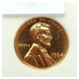 1964 PENNY 1C GEM PROOF INB