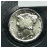 1941 MERCURY DIME 10C MS65 PCGS