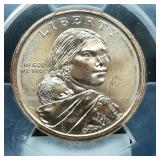 2011 D Sacagawea $1 MS67 ANACS First Day of Issue
