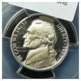 1986 S Jefferson Nickel 5C PR69 DCAM PCGS