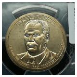 2016 P Ford $1 MS68 ANACS Premium Uncirculated