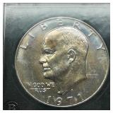 1971 Eisenhower $1 Brilliant Uncirculated