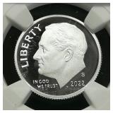 2022 S Silver Dime 10c PF69 NGC First Release
