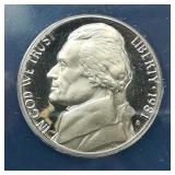 1981 S Jefferson Nickel 5C PF68 ANACS