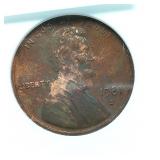 1981 S PROOF TYPE 2 PENNY 1C PF66 HVY CAMEO ANACS