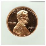 2003 S ULTRA CAMEO PENNY 1C PF69RD NGC