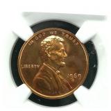1969 S PENNY 1C PF68RD NGC