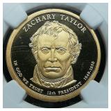 2009 S Taylor $1 PF69 NGC Ultra Cameo