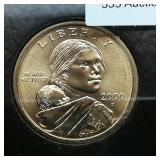 2000 P Sacagawea $1 MS66 ICG Obverse 2944/10000
