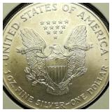 2006 Walking Liberty Dollar 1 Troy Oz