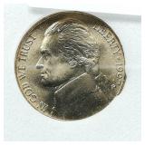 1997 P Jefferson Nickel 5C MS70 SGS
