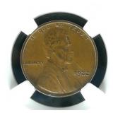 1932 PENNY 1C MS63BN NGC