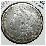 1880 Morgan $1