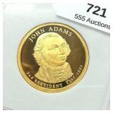 2007 S Washington $1 PF70 IGS DCAM 1st Day