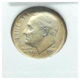 1993 P Dime 10c MS70 SGS