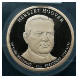2014 S Hoover $1 PR70 ANACS DCAM First Day