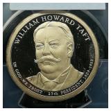 2013 S Taft $1 PR69 ANACS First Day of Issue