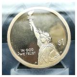2018 S Sacagawea $1 PR70 ANACS A first strike coin