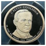 2014 S Coolidge $1 PR70 ANACS DCAM First Day