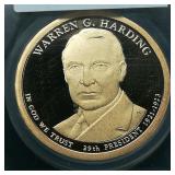 2014 S Harding $1 PR70 ANACS DCAM First Day