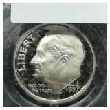 1997 S Dime 10c PR65 PCGS DCAM