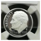 2022 S Silver Dime 10c PF70 NGC Early Release