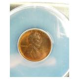 1909 VDB Penny MS65 ANACS