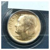 1952 S Dime 10c MS66 PCGS