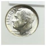1952 Dime 10c MS66 NGC
