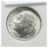 1947 S DIME 10c MS70 SGS