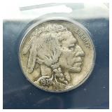 1938 D Buffalo Nickel 5C F12 ANACS
